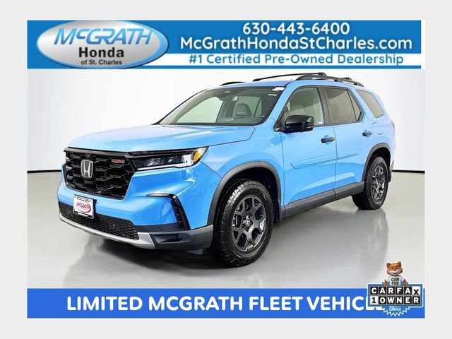 Used 2025 Honda Pilot TrailSport video 1