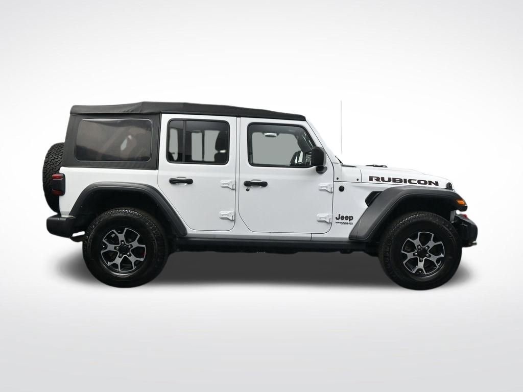 Used 2021 Jeep Wrangler Unlimited Rubicon w/ Safety Group image 3