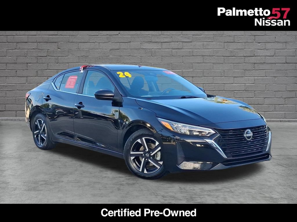 Certified 2024 Nissan Sentra SV FWD 360° Tour
