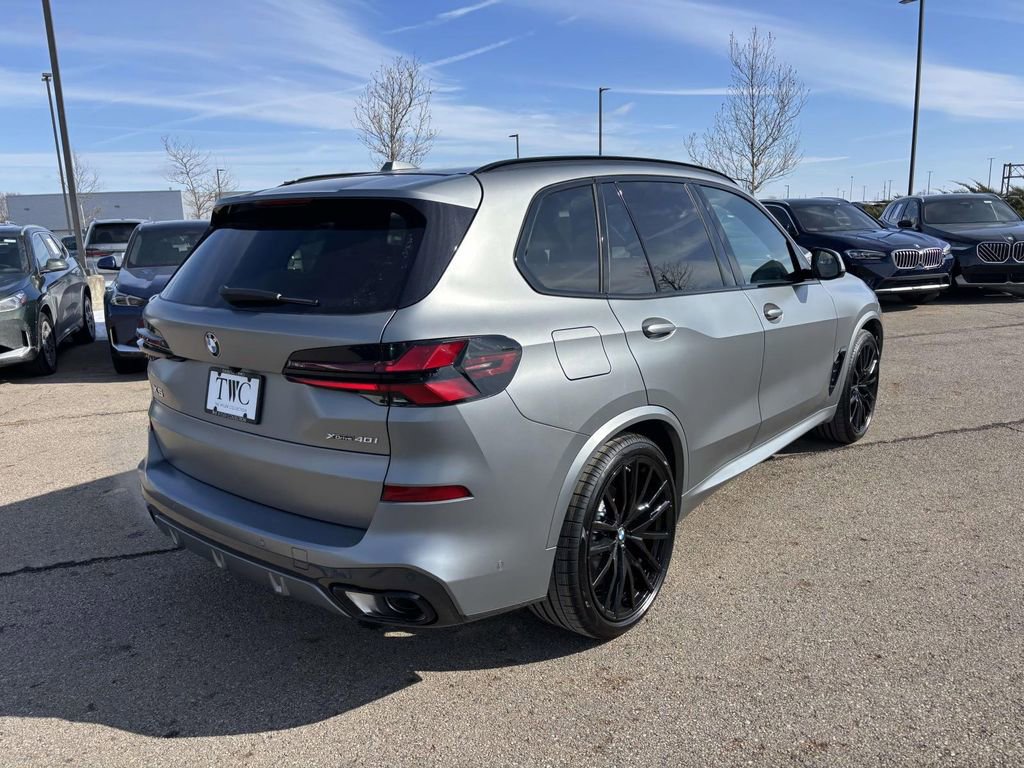 New 2026 BMW X5 xDrive40i image 7