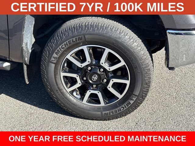 Used 2021 Toyota Tundra Limited w/ Limited Premium Package AWD/4WD image 7