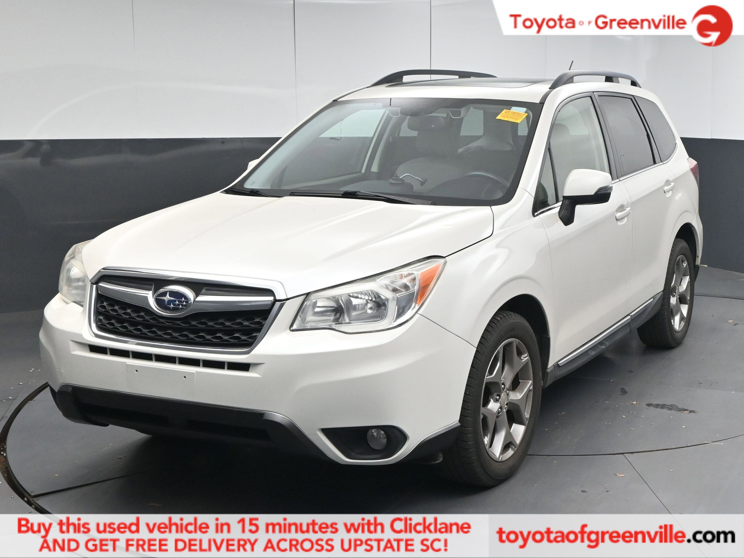 Used 2015 Subaru Forester 2.5i Touring w/ Eyesight & Navigation System