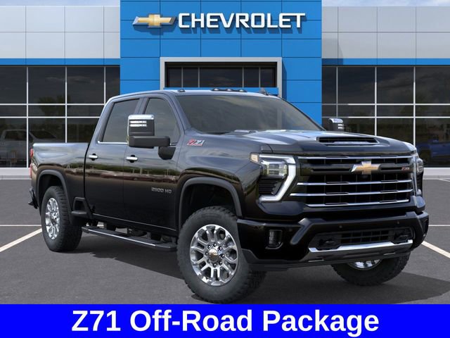 New 2026 Chevrolet Silverado 2500 LTZ w/ Z71 Chrome Sport Edition image 8