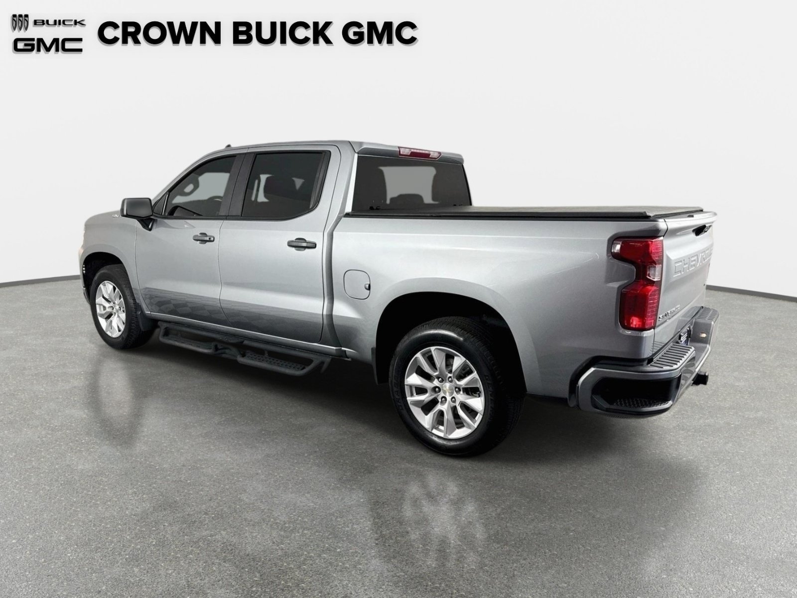 Certified 2024 Chevrolet Silverado 1500 Custom RWD image 7