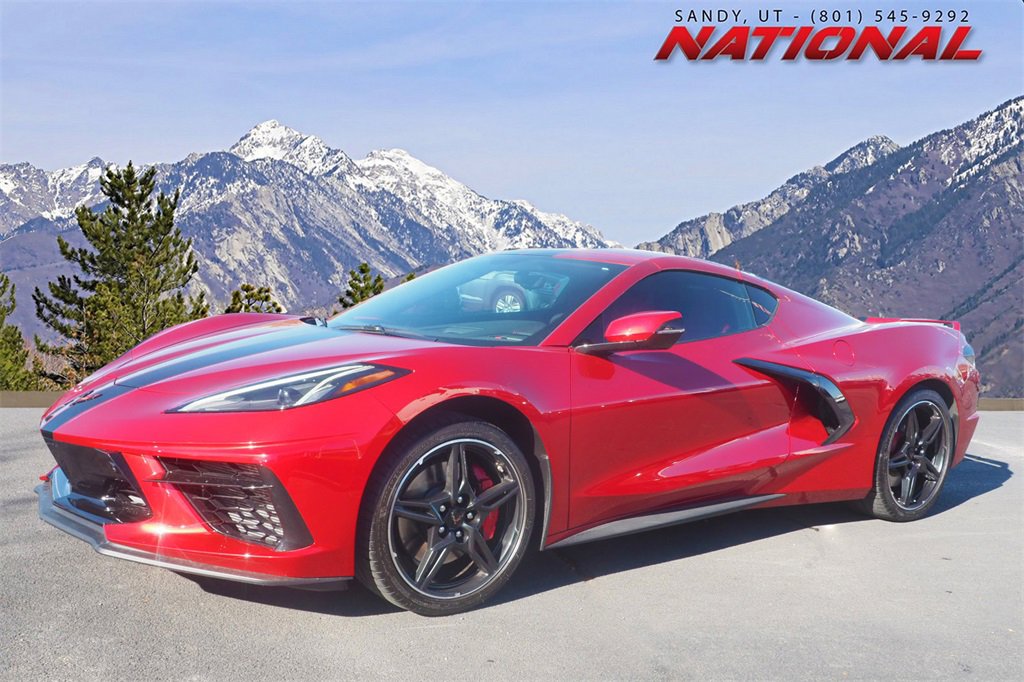 Used 2021 Chevrolet Corvette Stingray Preferred Cpe w/ Z51 Performance Package