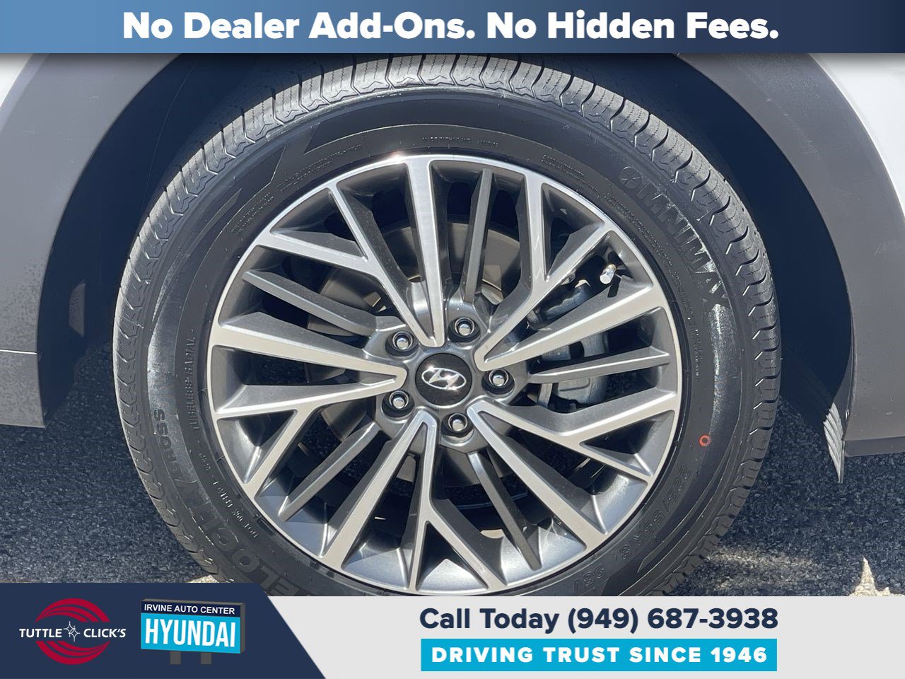 Used 2019 Hyundai Tucson Ultimate w/ Cargo Package AWD/4WD image 10