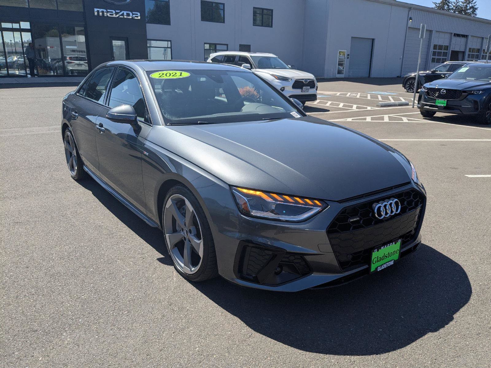 Used 2021 Audi A4 2.0T Premium Plus w/ Premium Plus Package AWD/4WD image 8