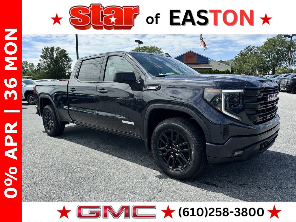 New 2026 GMC Sierra 1500 Elevation