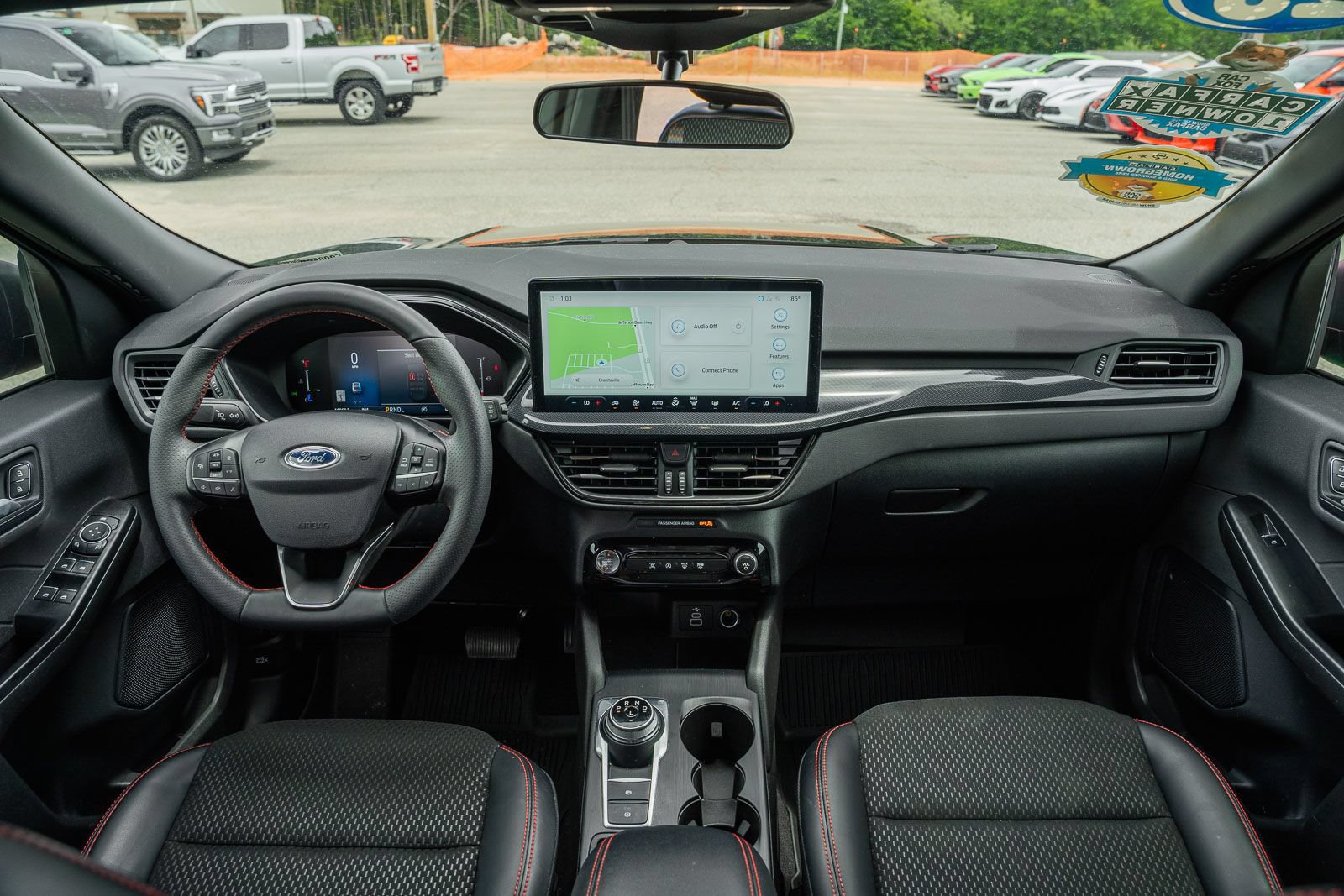 Certified 2025 Ford Escape ST-Line w/ Tech Pack #1 FWD image 25