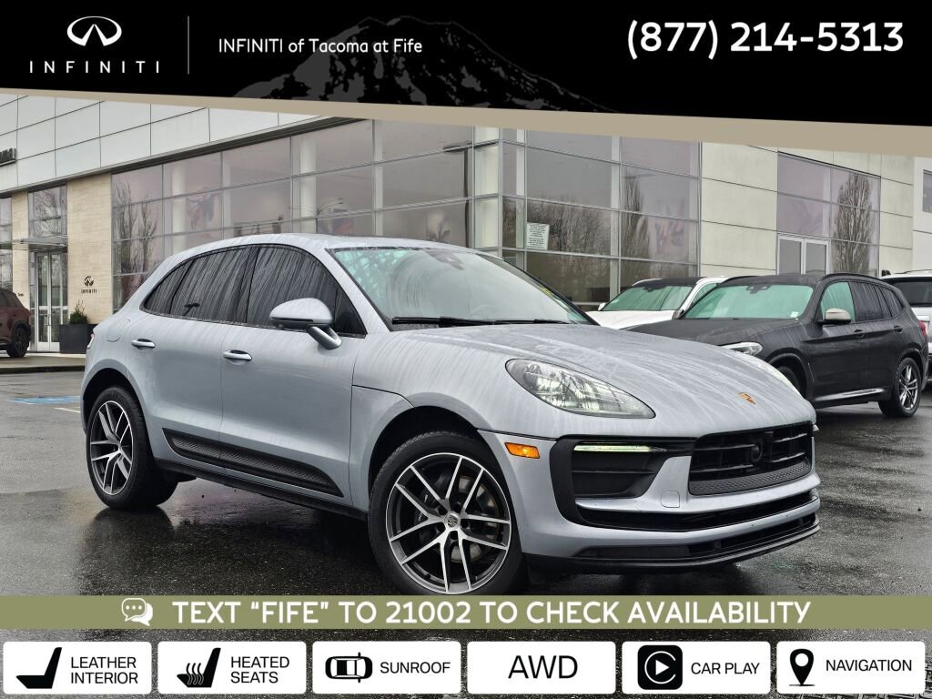 Used 2023 Porsche Macan w/ Premium Package Plus image 1