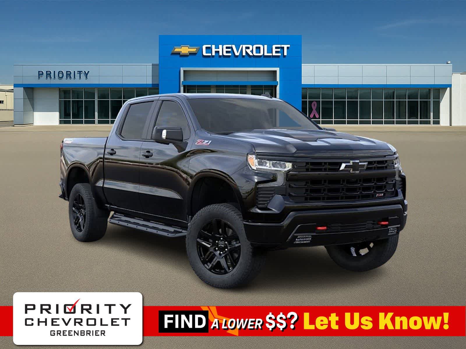 New 2026 Chevrolet Silverado 1500 LT Trail Boss