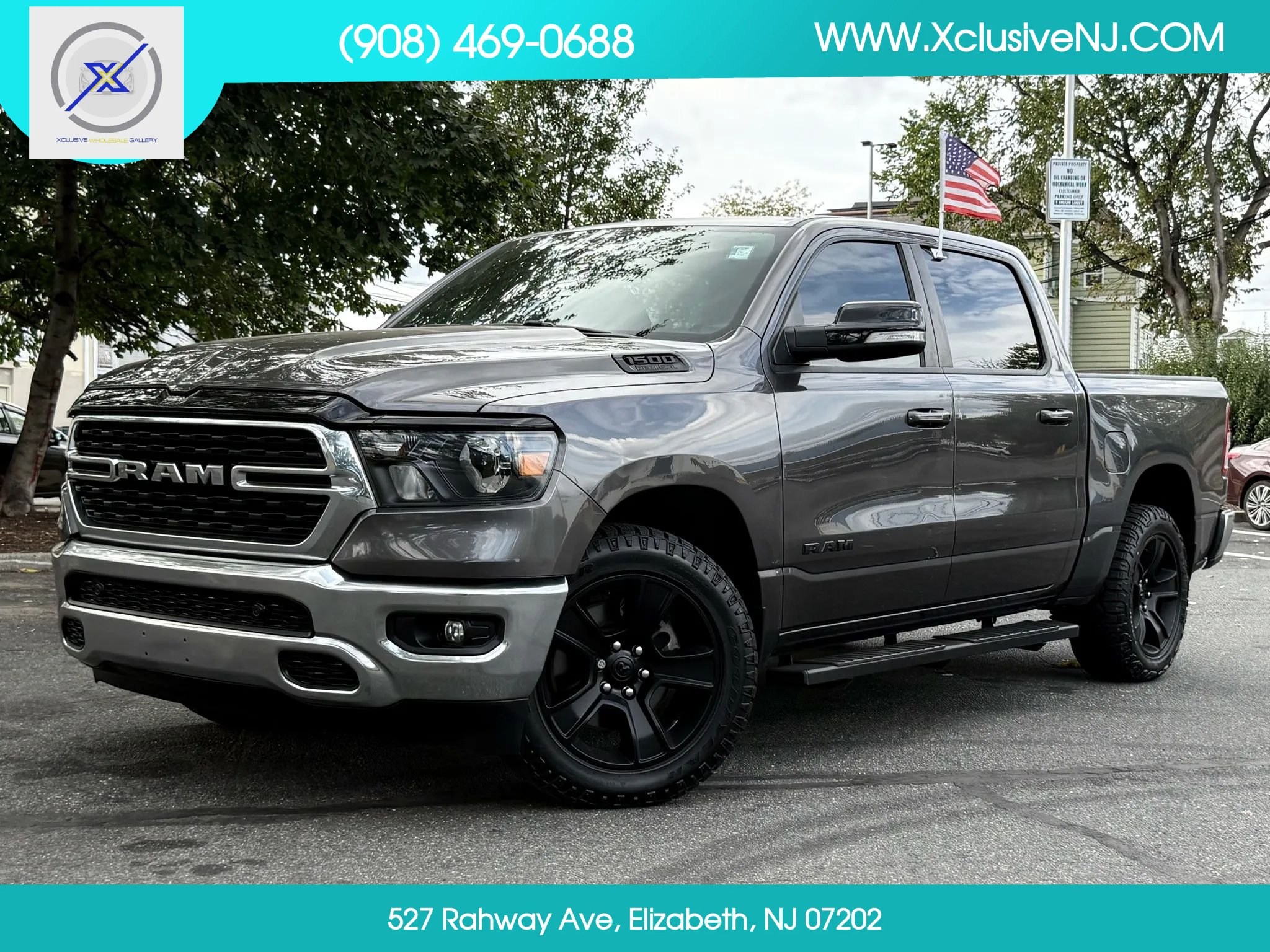Used 2021 RAM 1500 Big Horn