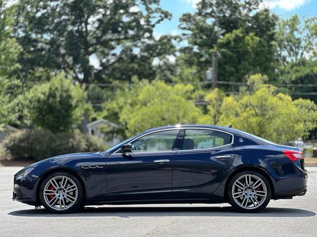 Used 2017 Maserati Ghibli S Q4 AWD/4WD image 8