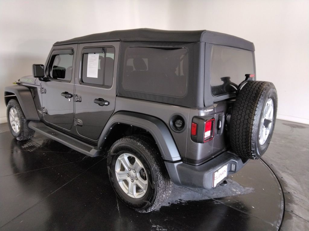 Used 2021 Jeep Wrangler Unlimited Sport image 8