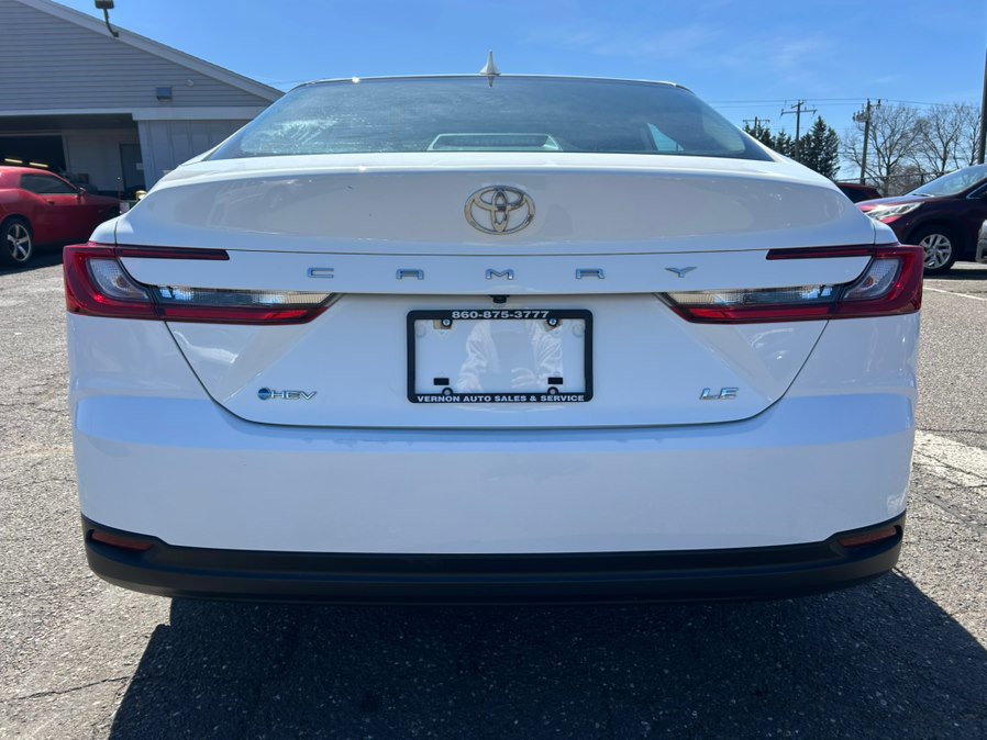 Used 2025 Toyota Camry LE FWD image 6