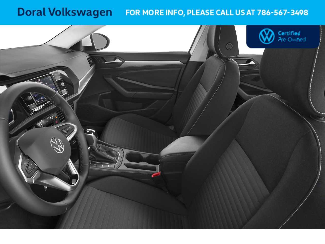 Used 2023 Volkswagen Jetta S image 6
