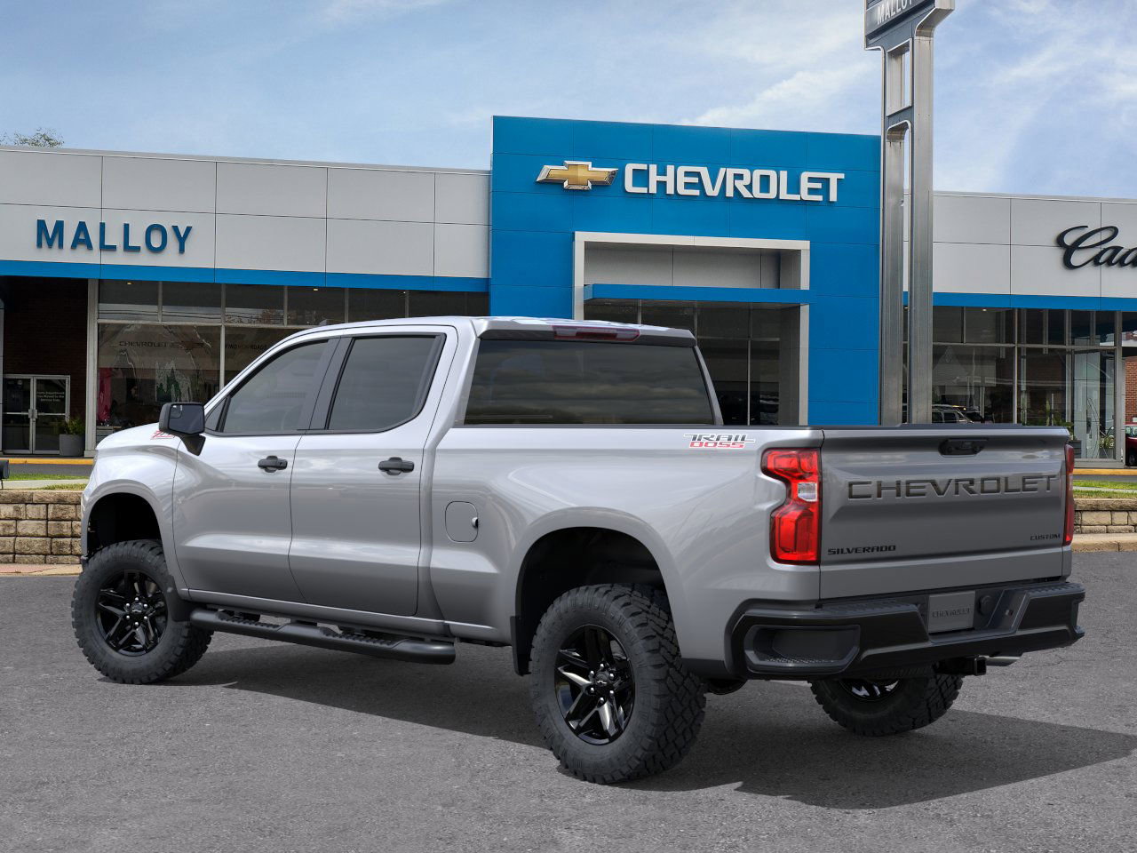 New 2026 Chevrolet Silverado 1500 Custom Trail Boss w/ LPO, Dark Essentials Package AWD/4WD image 28