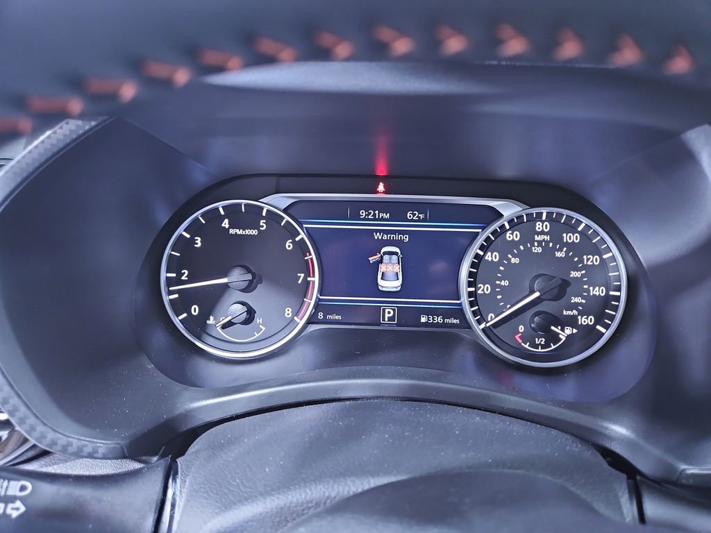 New 2025 Nissan Sentra SR w/ Midnight Edition image 16