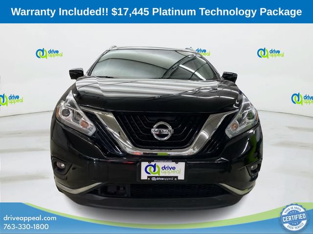 Used 2017 Nissan Murano Platinum w/ Platinum Technology Package AWD/4WD image 3