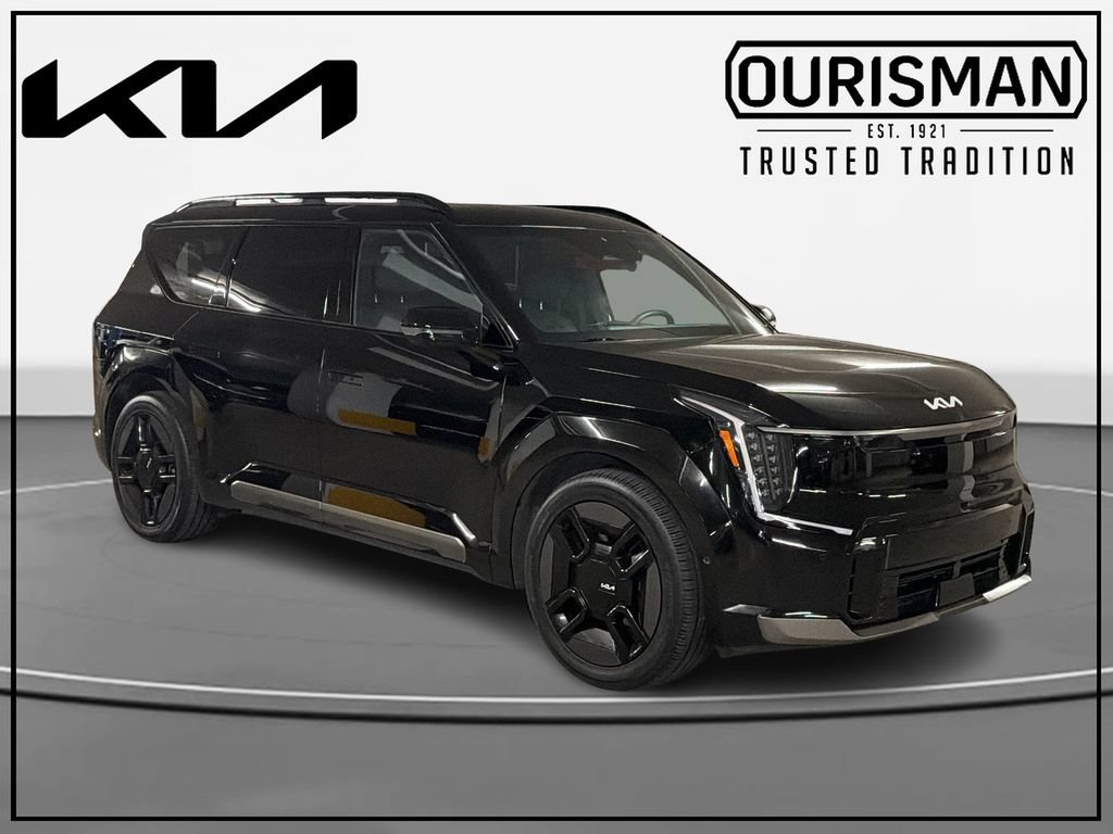Certified 2024 Kia EV9 GT-Line AWD/4WD image 1