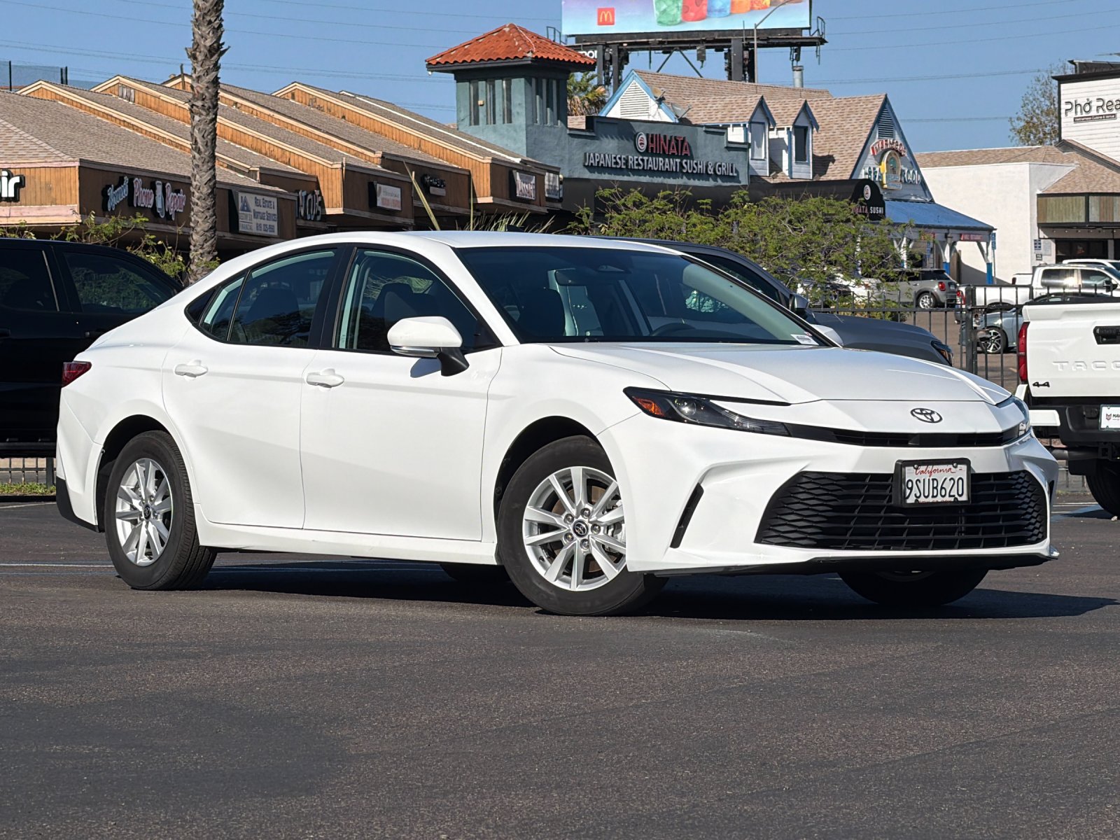 Used 2025 Toyota Camry LE w/ Convenience Package AWD/4WD image 8