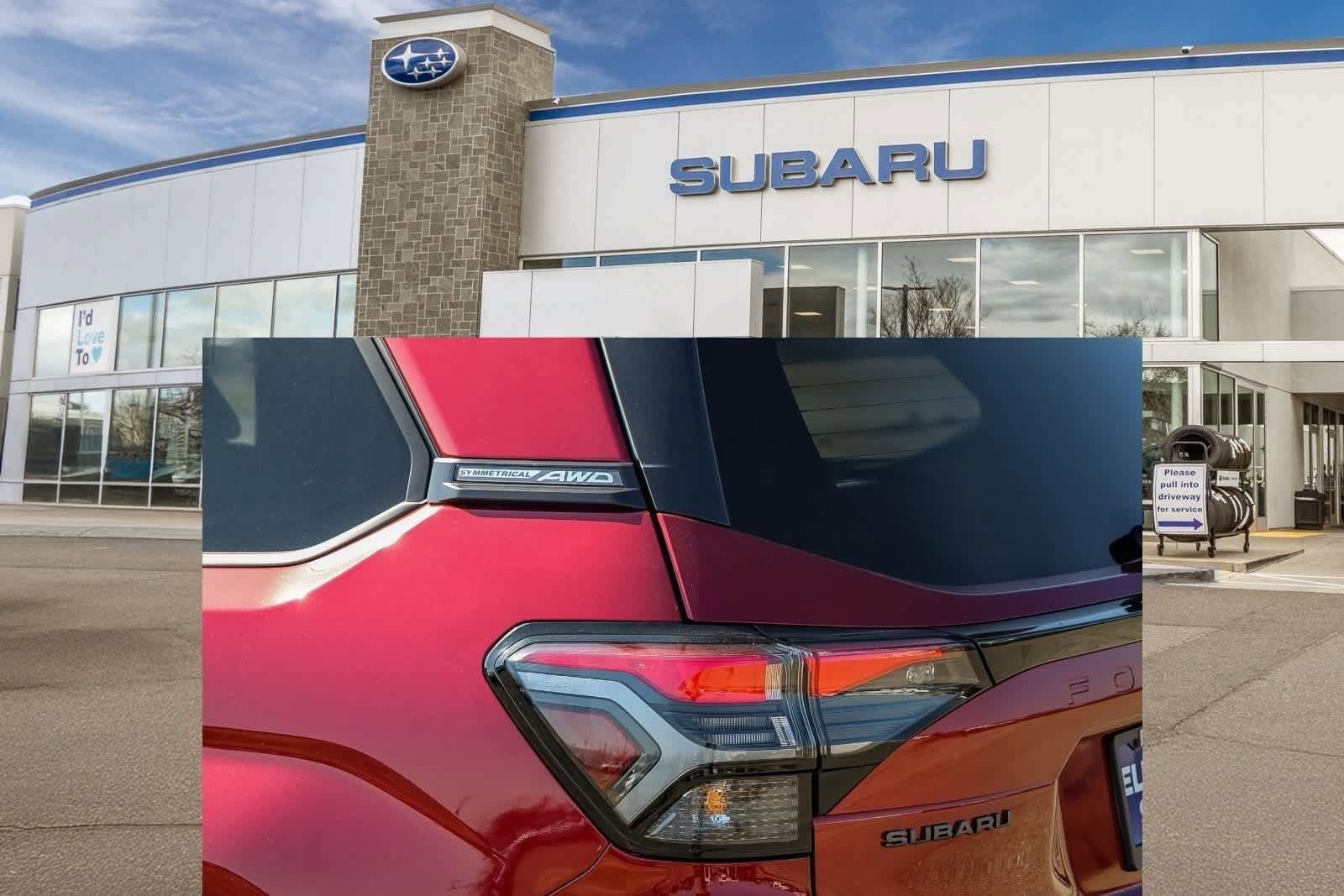 New 2026 Subaru Forester Limited AWD/4WD image 23