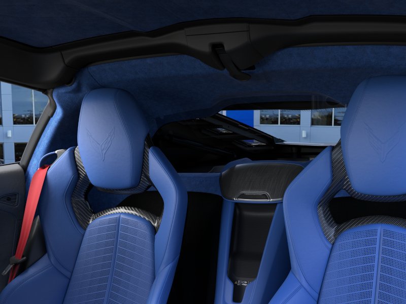 New 2026 Chevrolet Corvette Stingray Premium Cpe w/ Stars & Steel Limited Edition RWD image 43
