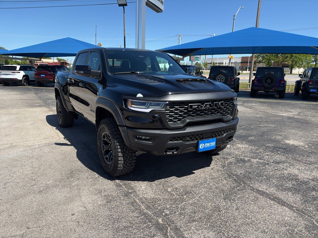 New 2026 RAM 1500 RHO w/ Bed Utility Group AWD/4WD image 3