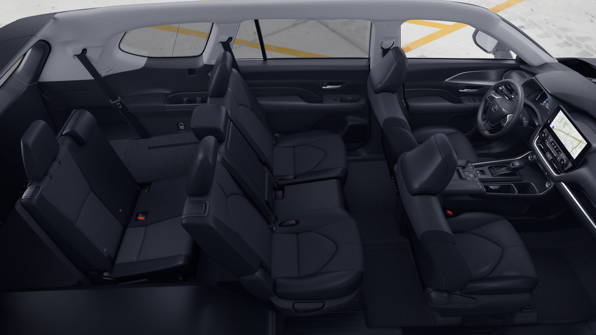 New 2026 Toyota Grand Highlander AWD image 4
