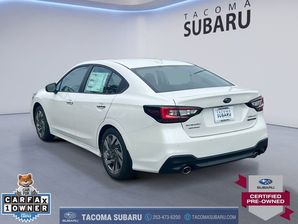 Certified 2025 Subaru Legacy Touring XT AWD/4WD image 3
