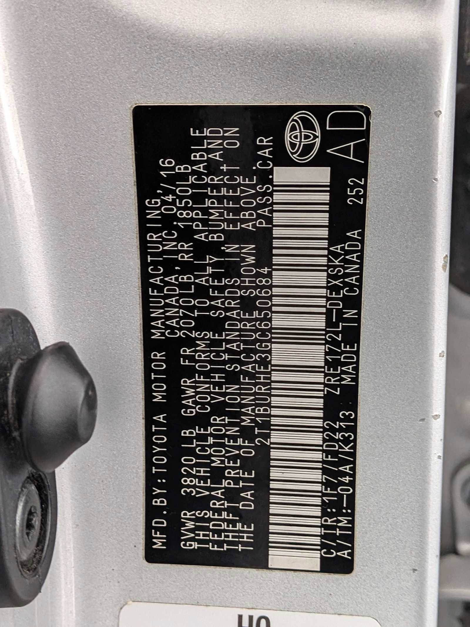 Used 2016 Toyota Corolla S image 35