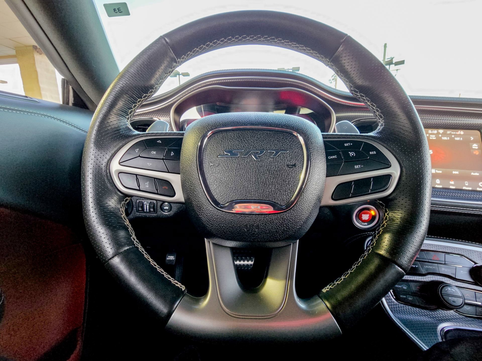 Used 2020 Dodge Challenger SRT Hellcat Redeye image 36