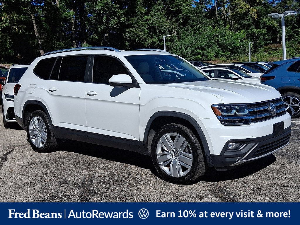 Used 2019 Volkswagen Atlas SE w/ Panoramic Sunroof Package AWD/4WD image 1