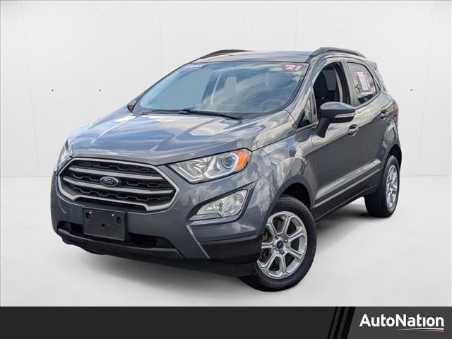 Used 2021 Ford EcoSport SE w/ SE Convenience Package