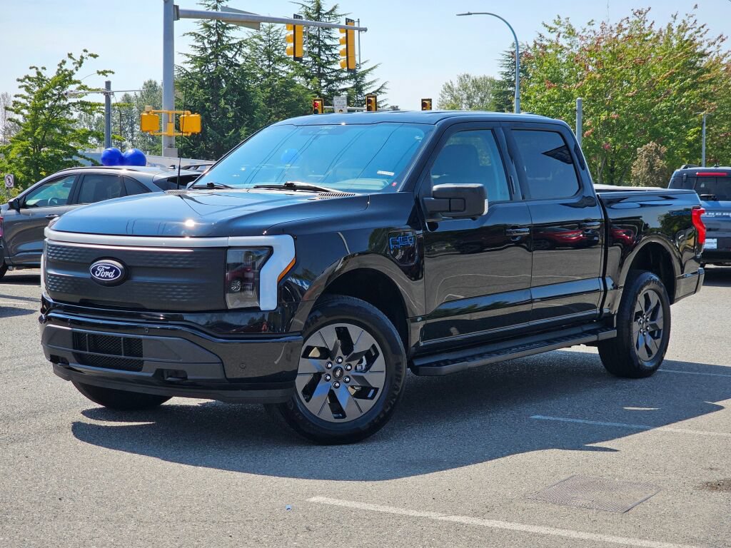 Certified 2024 Ford F150 Lightning Flash