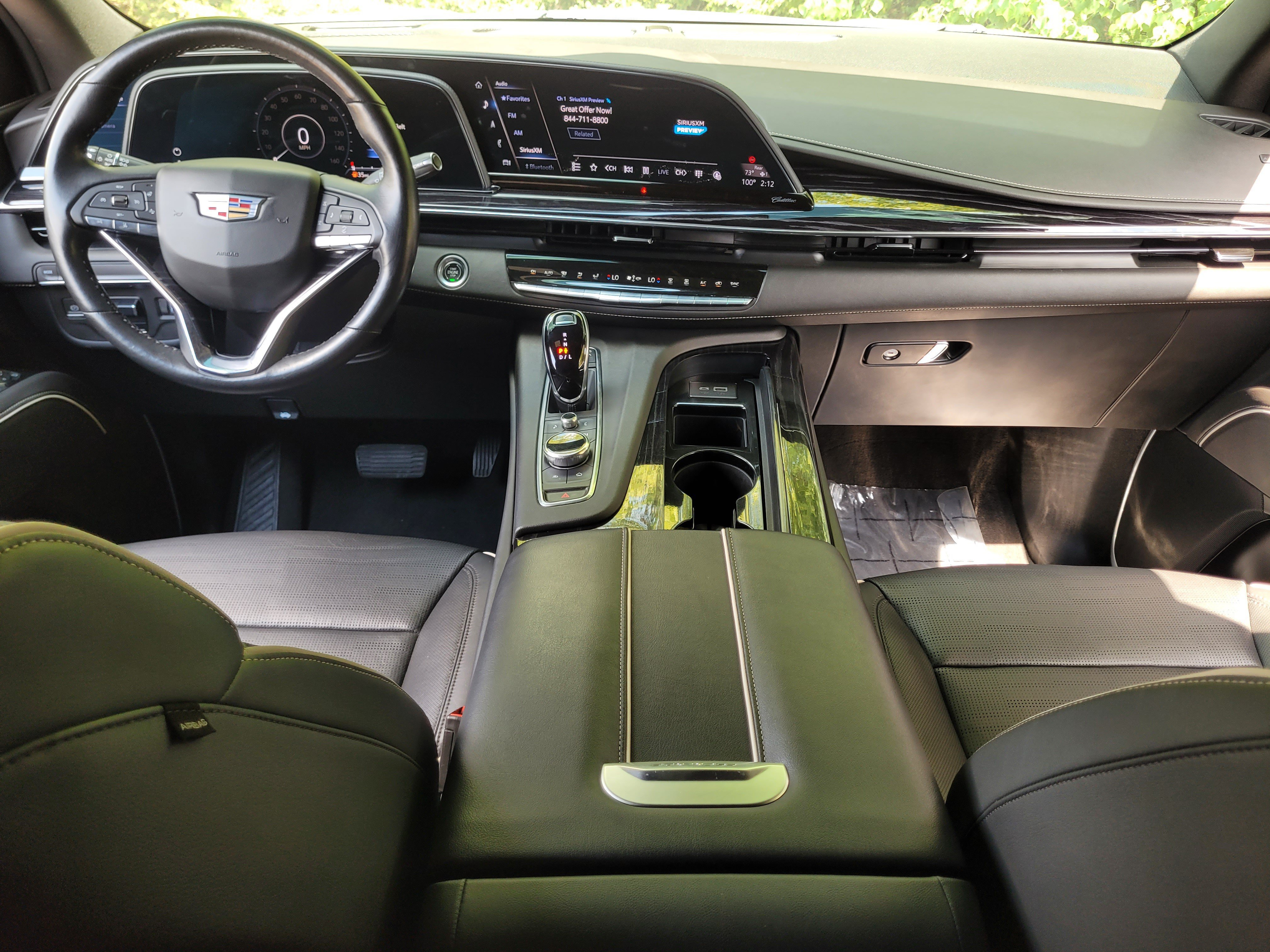 Used 2021 Cadillac Escalade Sport RWD image 12