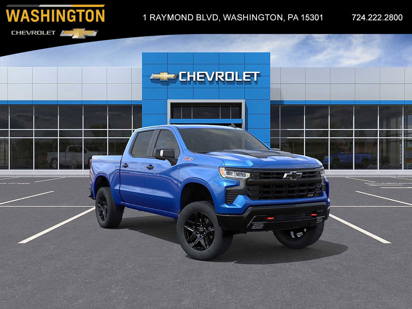 New 2026 Chevrolet Silverado 1500 LT Trail Boss