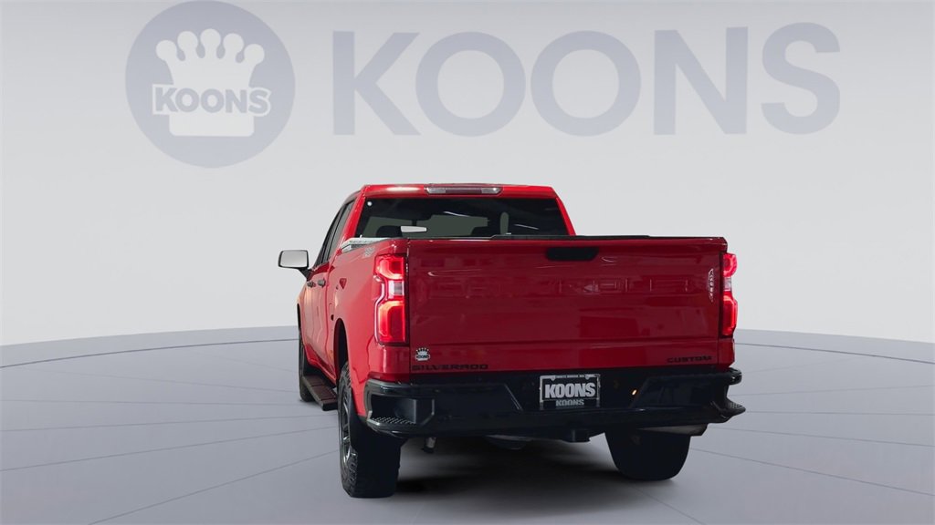 Used 2022 Chevrolet Silverado 1500 Custom Trail Boss image 10