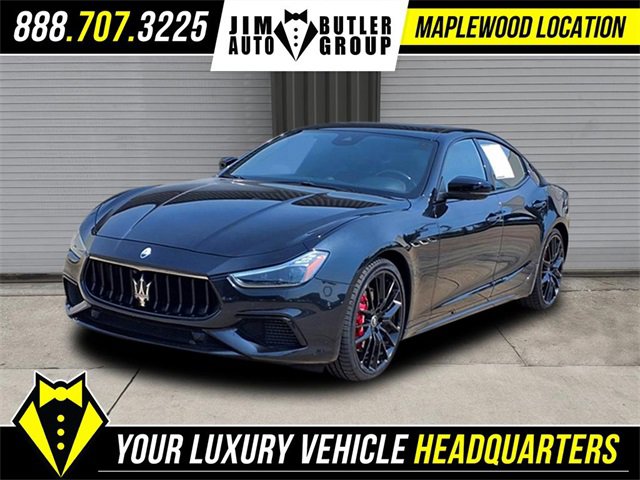 Used 2022 Maserati Ghibli Modena Q4