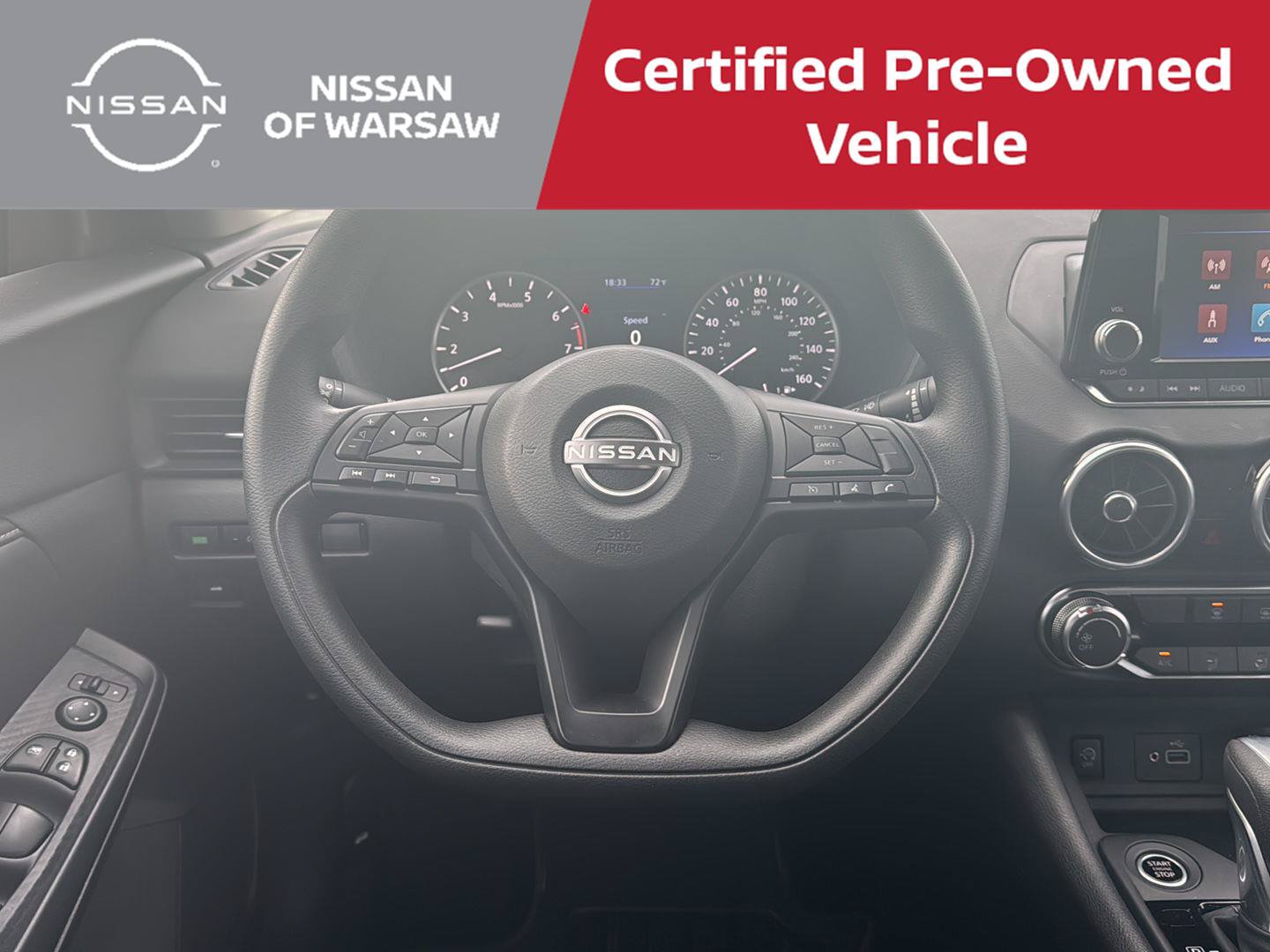 Certified 2025 Nissan Sentra S FWD image 20