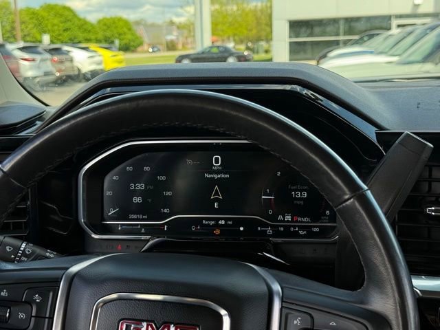 Used 2022 GMC Sierra 1500 Elevation w/ LPO, Elevation Black Package AWD/4WD image 7