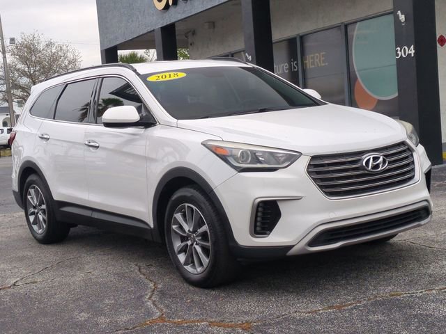 Used 2018 Hyundai Santa Fe SE FWD image 3