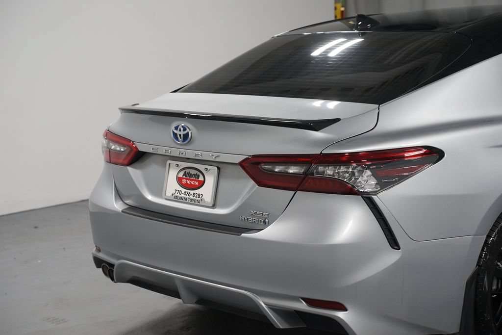 Certified 2024 Toyota Camry XSE FWD image 9