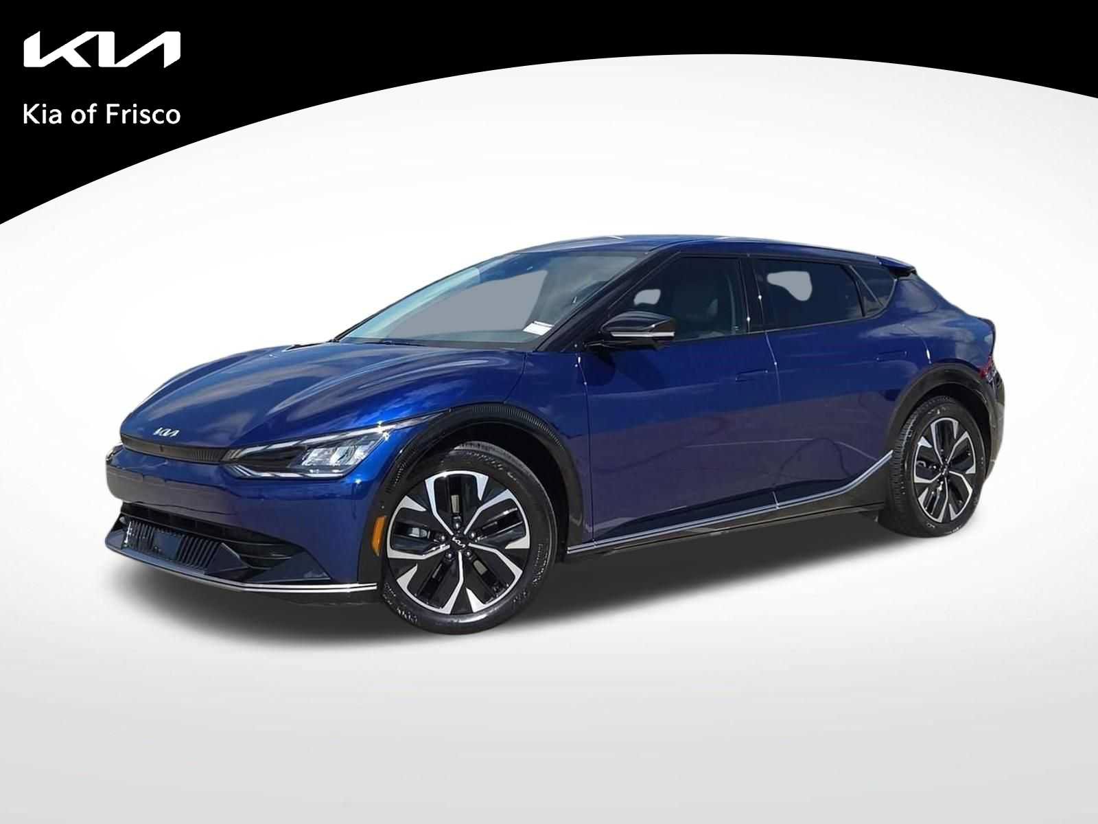 Certified 2023 Kia EV6 Wind w/ Wind Technology Package RWD image 1