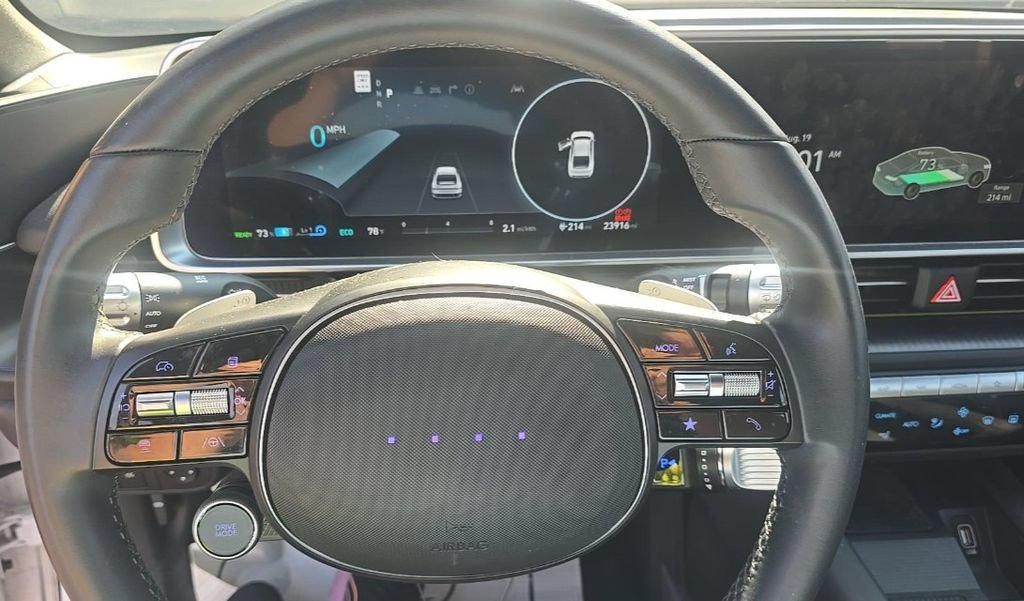 Used 2024 Hyundai Ioniq 6 SEL AWD/4WD image 7