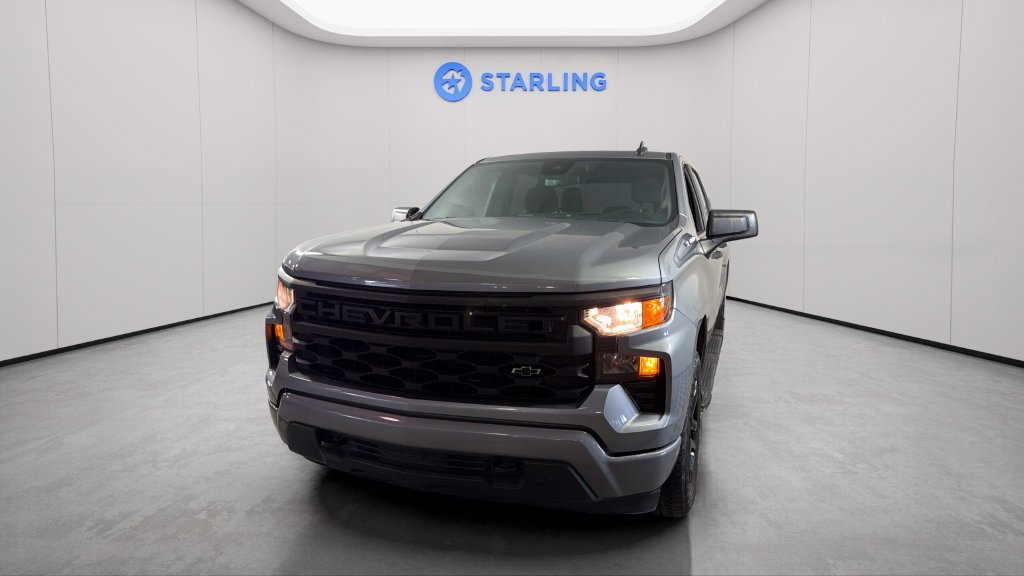 Certified 2023 Chevrolet Silverado 1500 Custom w/ LPO, Dark Essentials Package AWD/4WD image 17