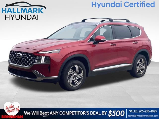 Certified 2023 Hyundai Santa Fe SEL w/ Premium Package