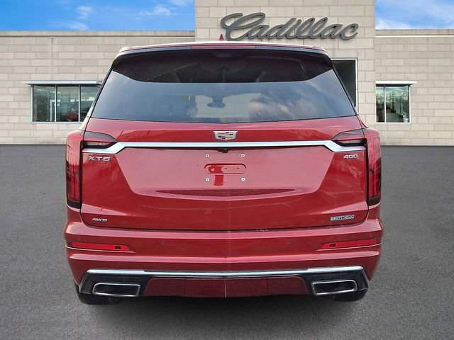 Certified 2024 Cadillac XT6 Premium Luxury w/ Technology Package image 6