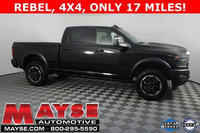 Used 2025 RAM 2500 Rebel w/ Rebel Level 2 Equipment Group image 1