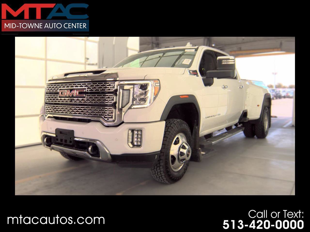 Used 2020 GMC Sierra 3500 Denali w/ Denali Ultimate Package AWD/4WD image 1